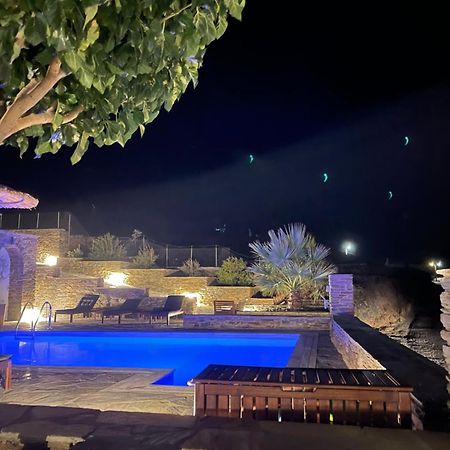 Imarkellis Boutique Villas Pánormos Buitenkant foto