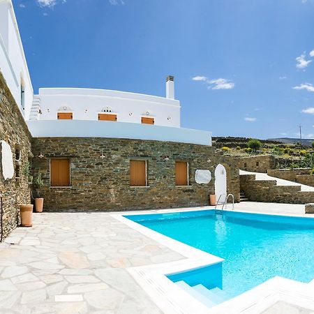 Imarkellis Boutique Villas Pánormos Buitenkant foto