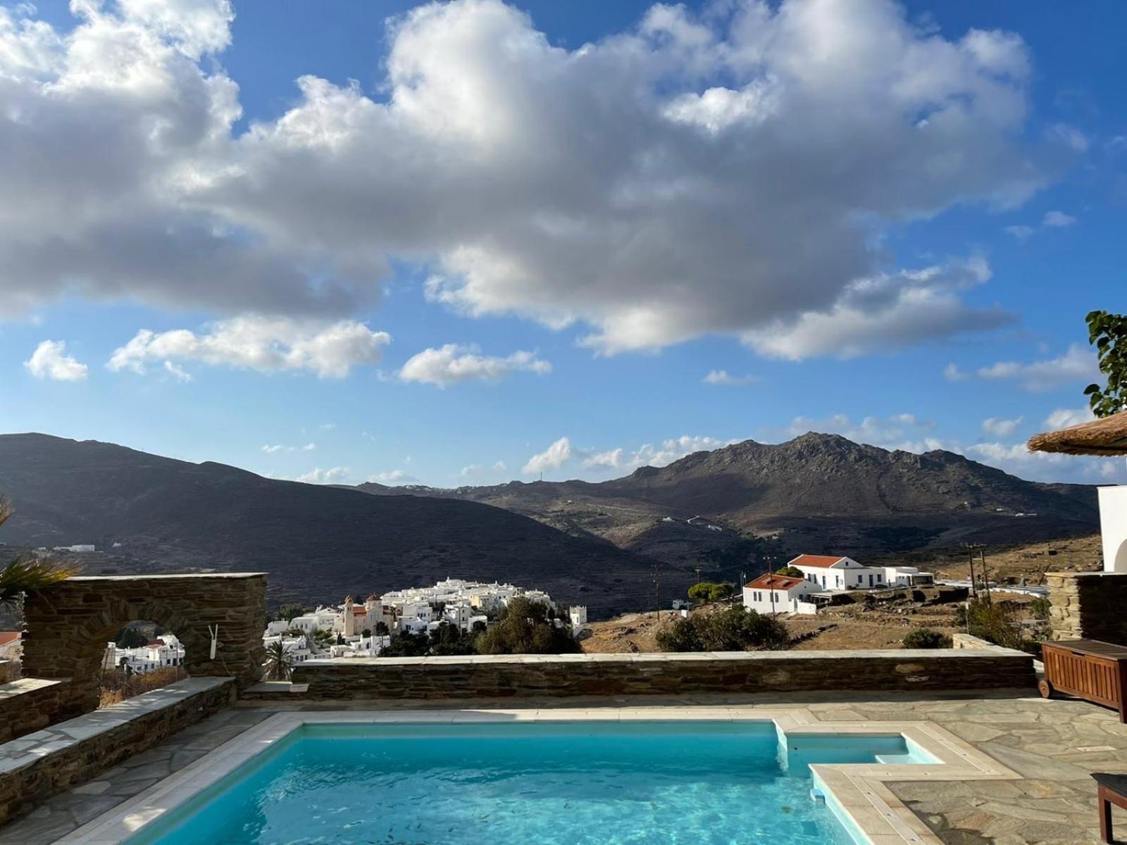 Imarkellis Boutique Villas Pánormos Buitenkant foto