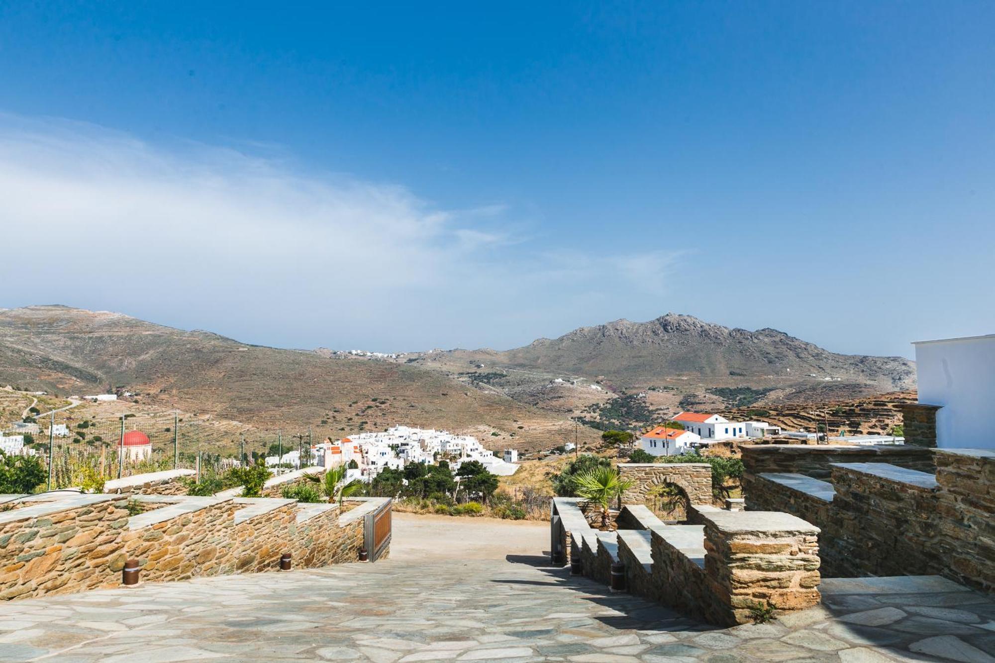 Imarkellis Boutique Villas Pánormos Buitenkant foto