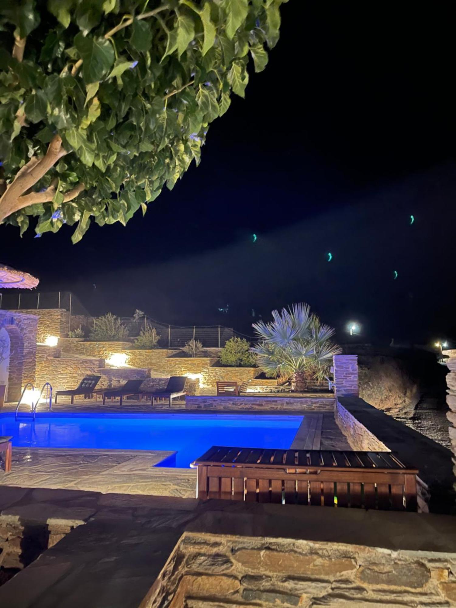 Imarkellis Boutique Villas Pánormos Buitenkant foto