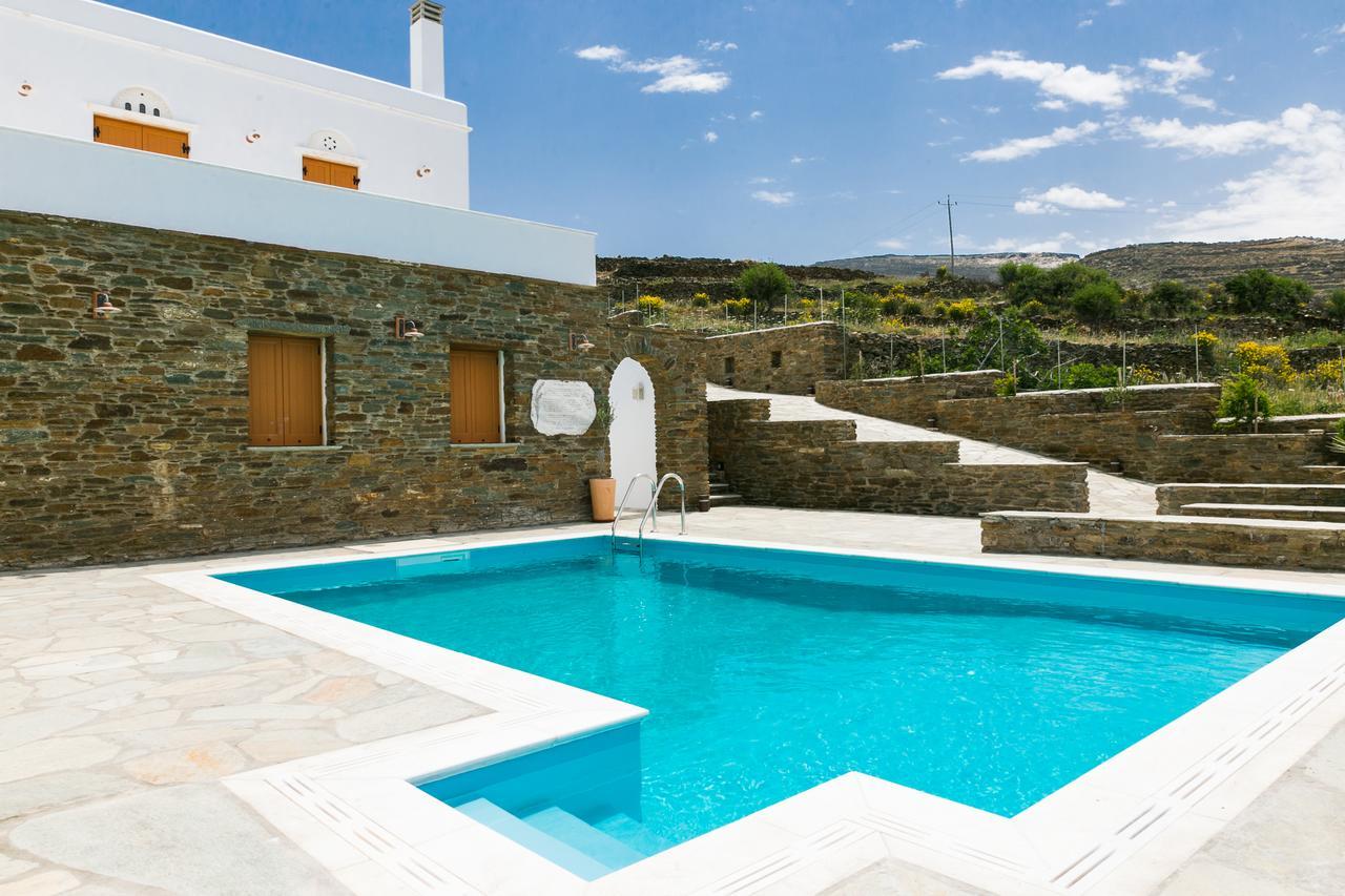 Imarkellis Boutique Villas Pánormos Buitenkant foto