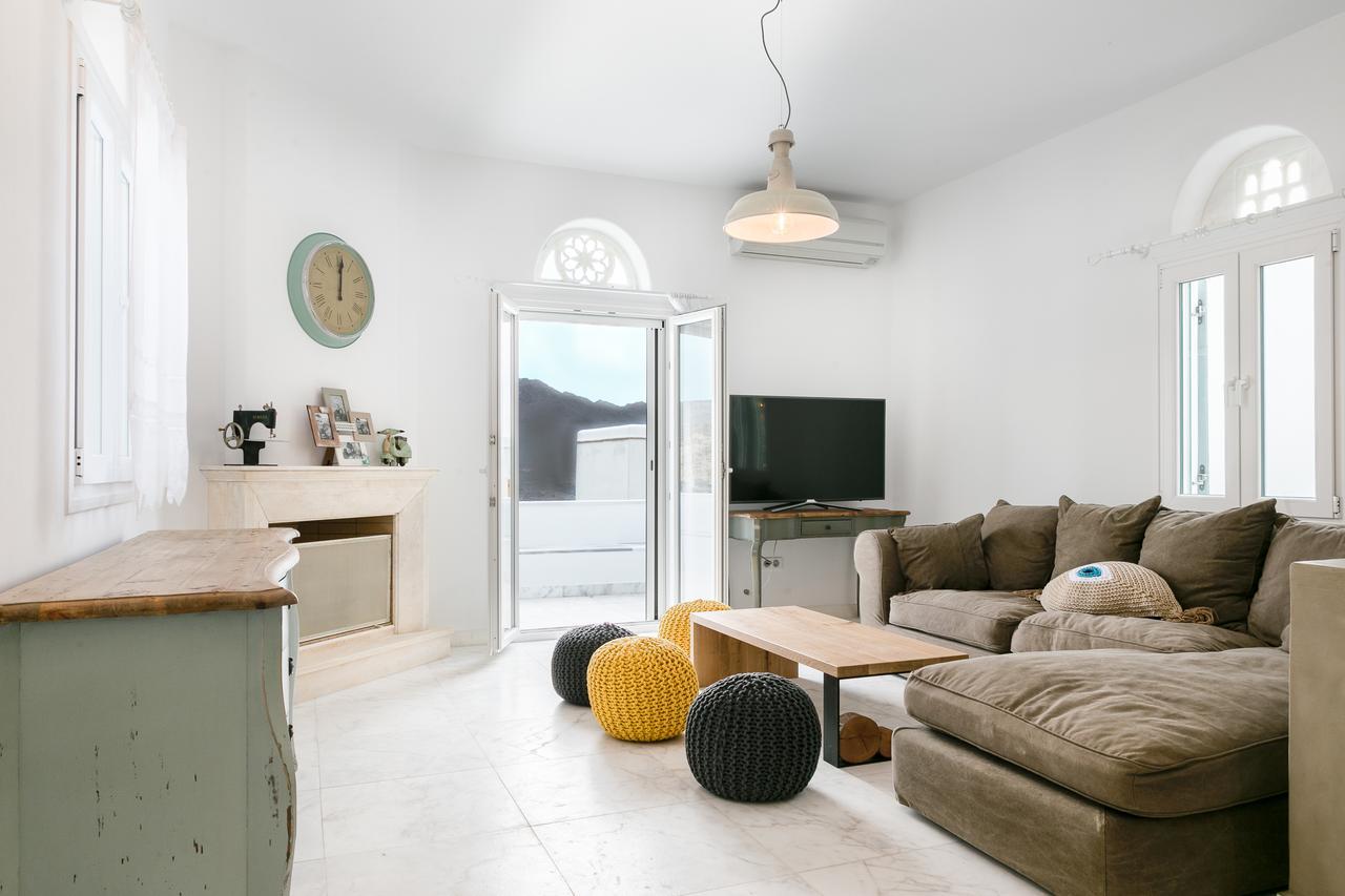 Imarkellis Boutique Villas Pánormos Buitenkant foto