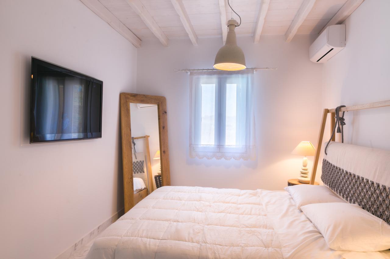 Imarkellis Boutique Villas Pánormos Buitenkant foto