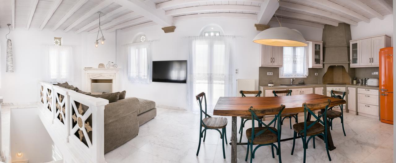 Imarkellis Boutique Villas Pánormos Buitenkant foto