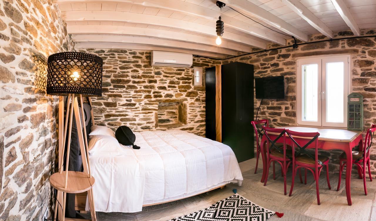 Imarkellis Boutique Villas Pánormos Buitenkant foto