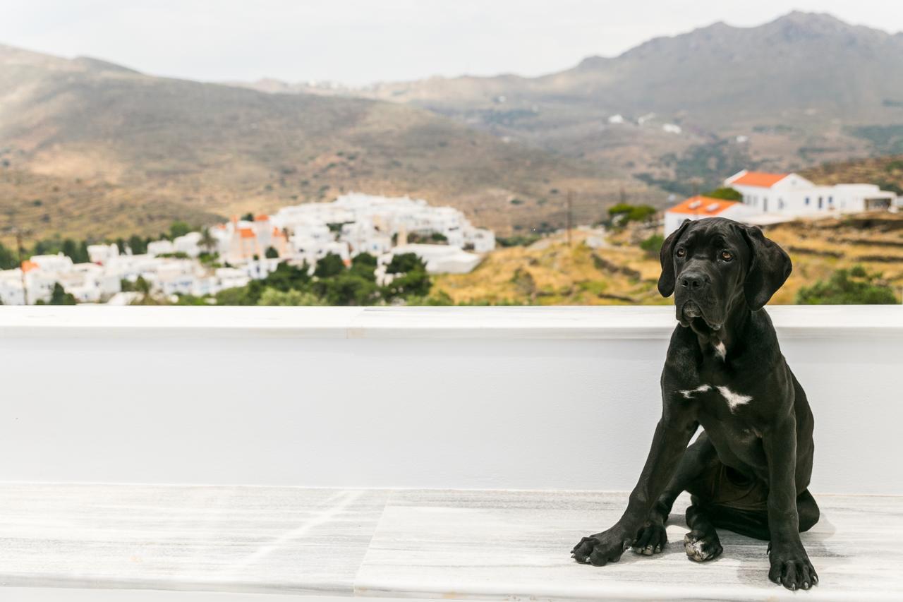 Imarkellis Boutique Villas Pánormos Buitenkant foto