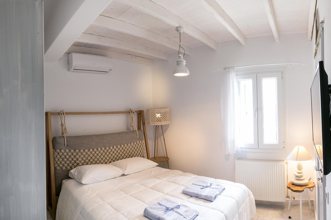 Imarkellis Boutique Villas Pánormos Buitenkant foto