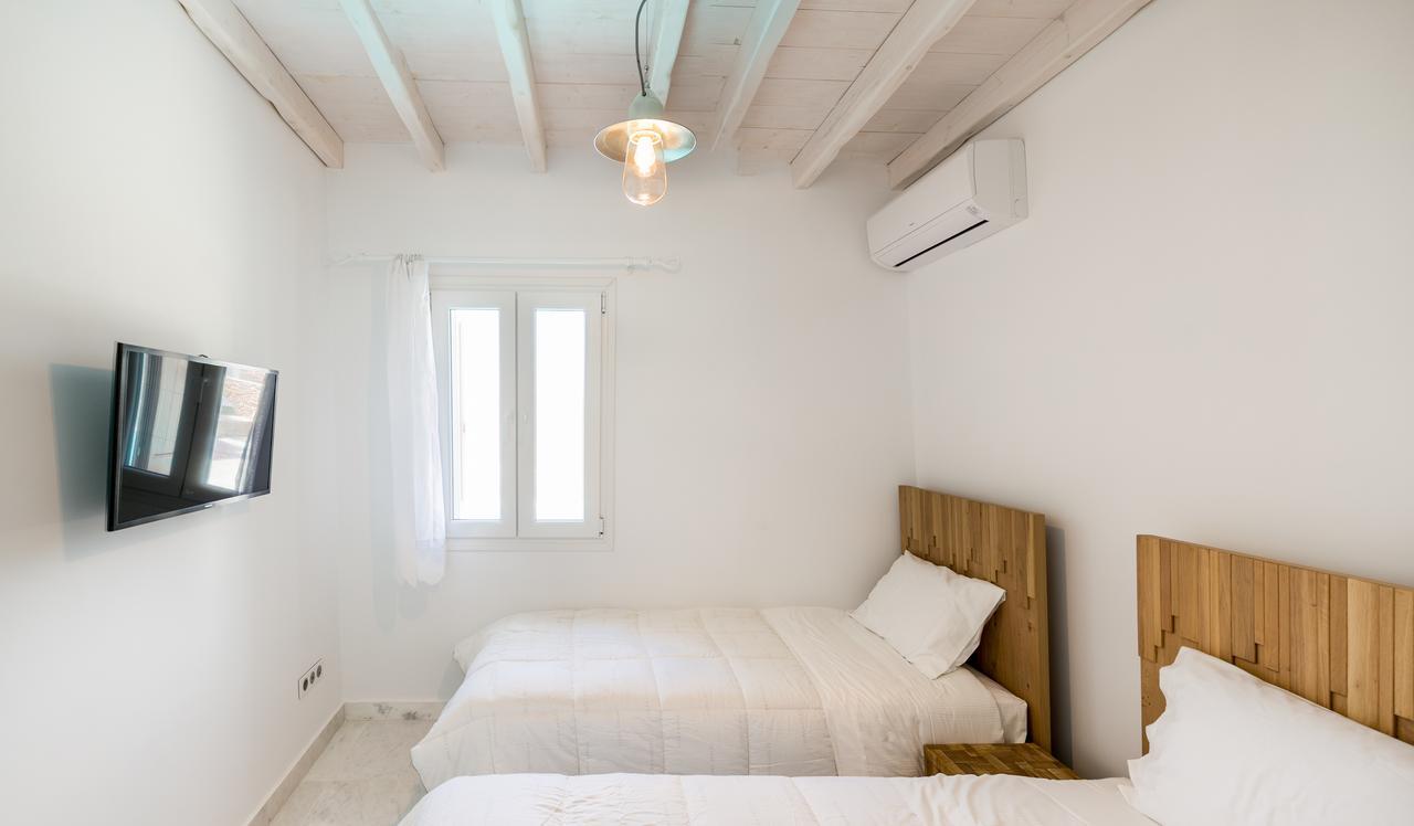 Imarkellis Boutique Villas Pánormos Buitenkant foto