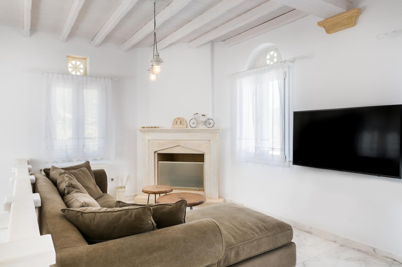 Imarkellis Boutique Villas Pánormos Buitenkant foto