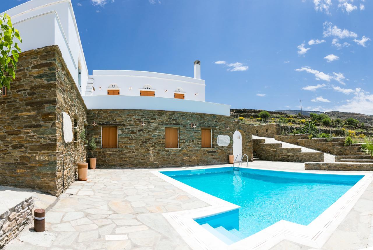 Imarkellis Boutique Villas Pánormos Buitenkant foto