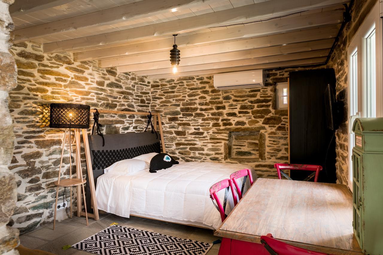 Imarkellis Boutique Villas Pánormos Buitenkant foto