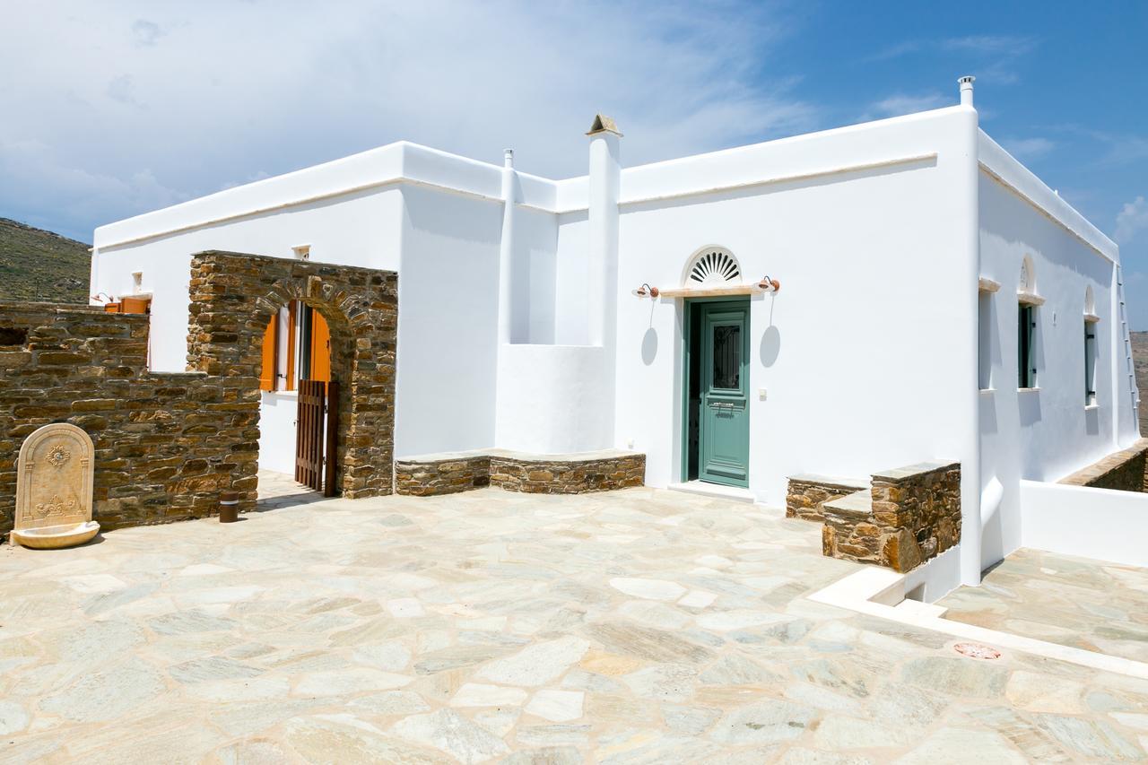 Imarkellis Boutique Villas Pánormos Buitenkant foto