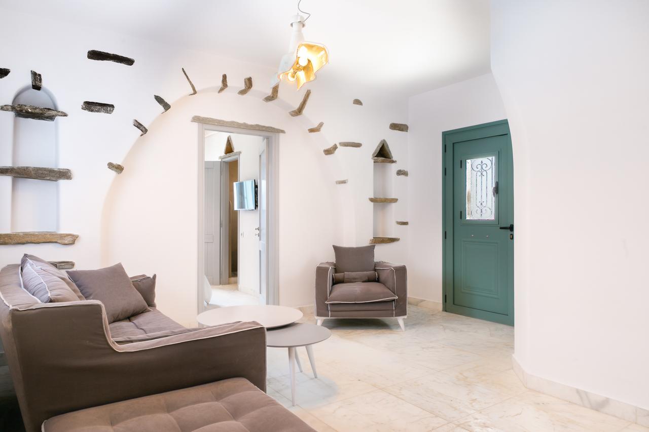 Imarkellis Boutique Villas Pánormos Buitenkant foto