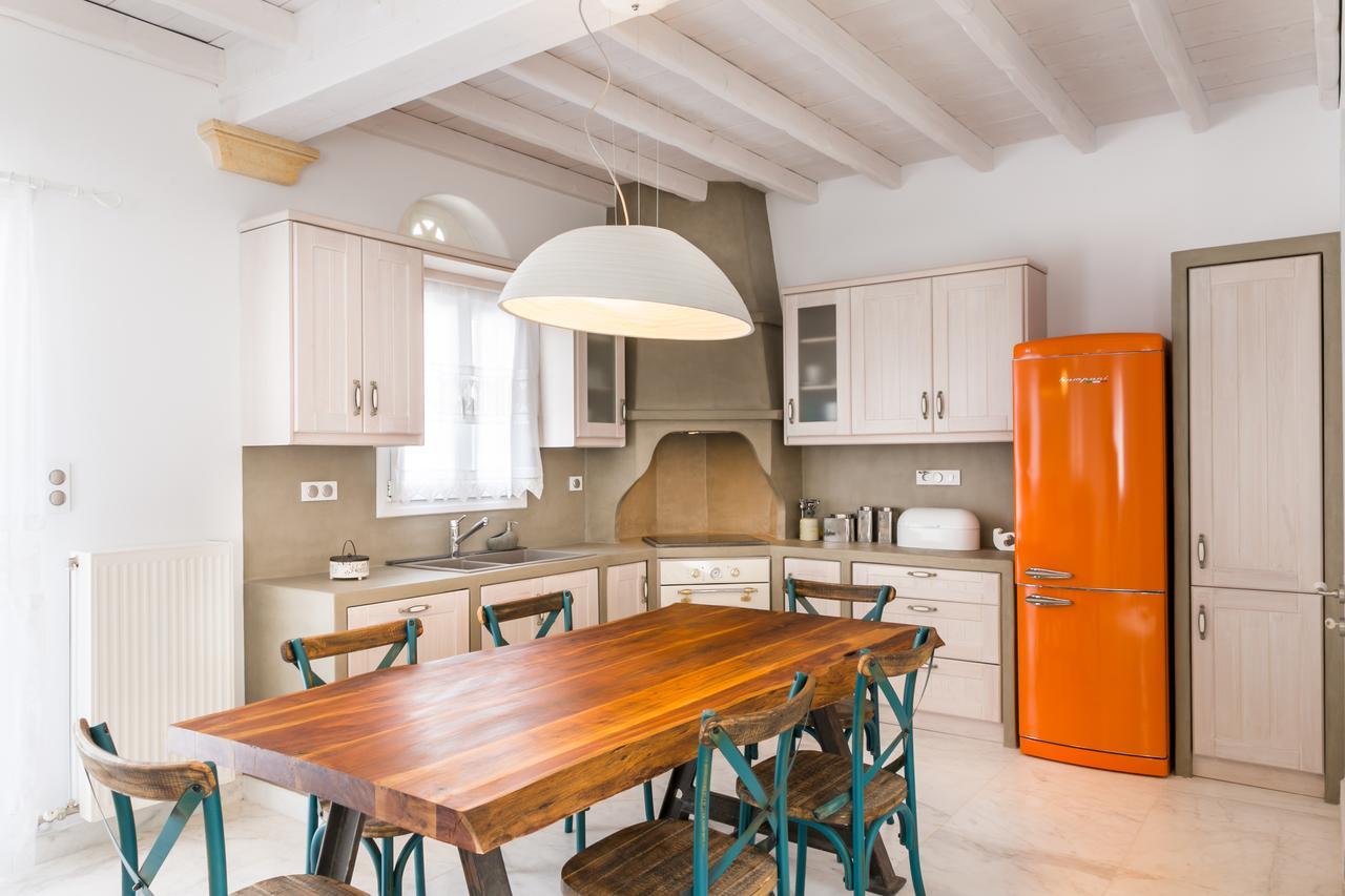 Imarkellis Boutique Villas Pánormos Buitenkant foto