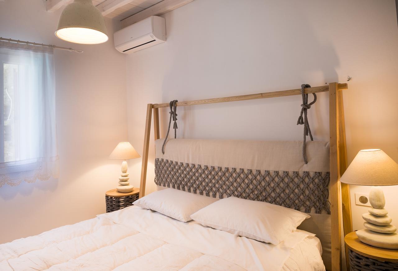 Imarkellis Boutique Villas Pánormos Buitenkant foto