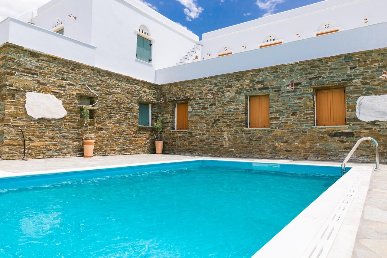 Imarkellis Boutique Villas Pánormos Buitenkant foto