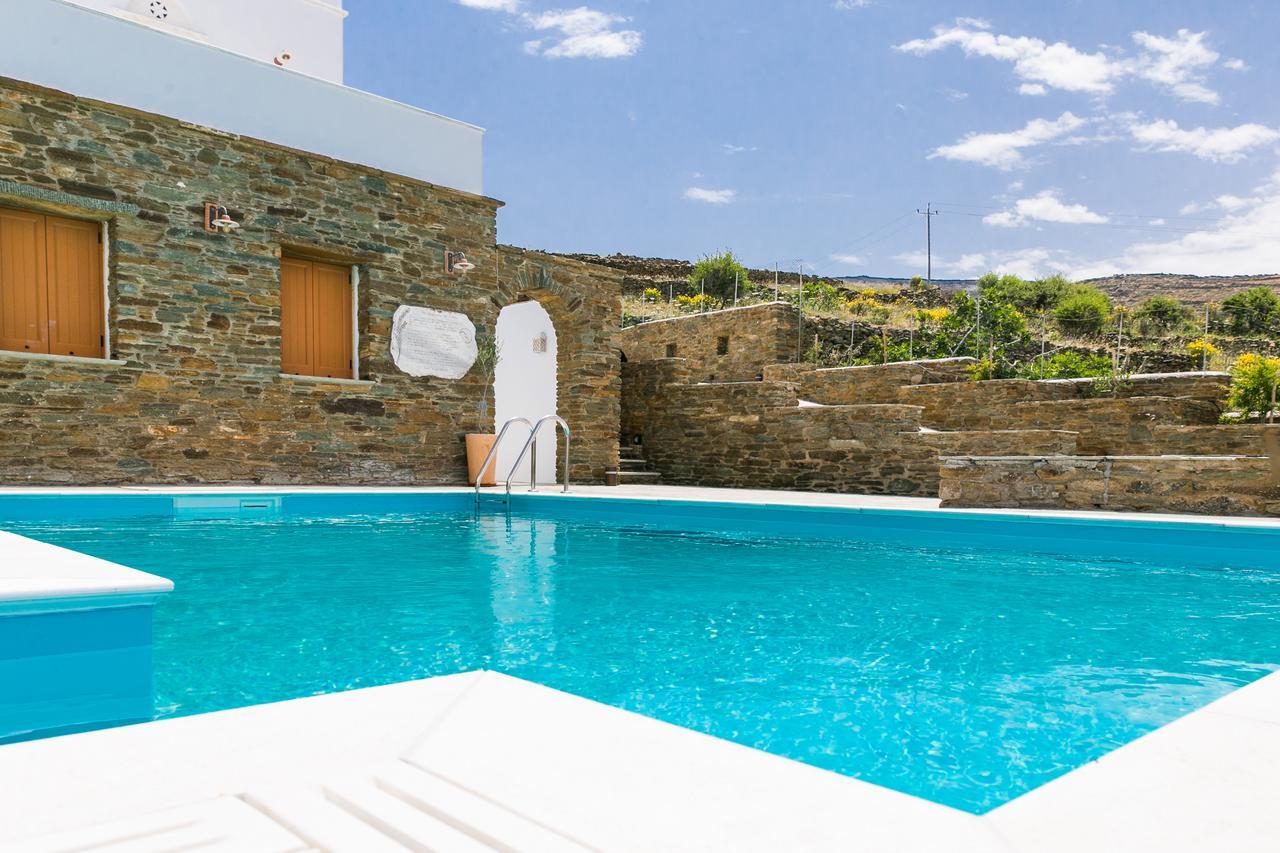 Imarkellis Boutique Villas Pánormos Buitenkant foto