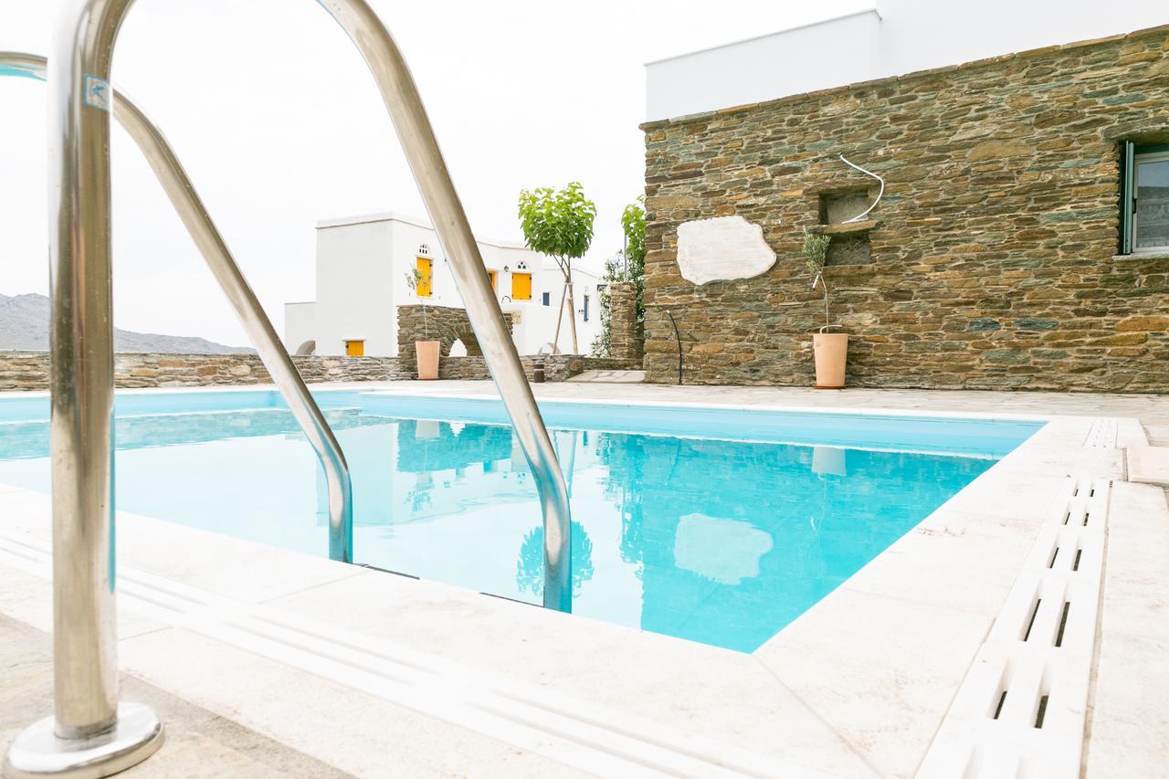 Imarkellis Boutique Villas Pánormos Buitenkant foto