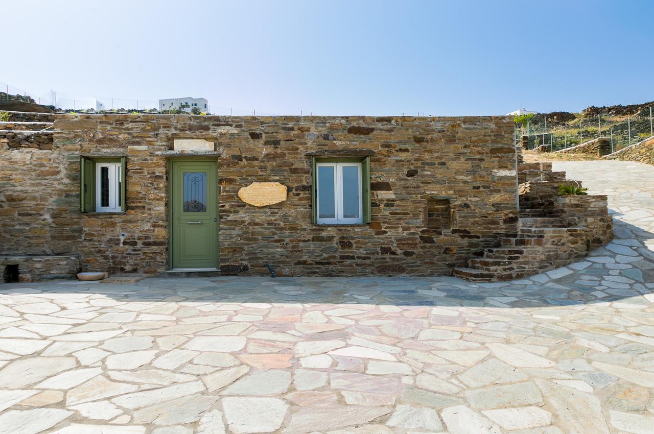 Imarkellis Boutique Villas Pánormos Buitenkant foto