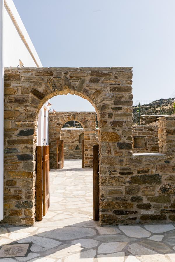 Imarkellis Boutique Villas Pánormos Buitenkant foto