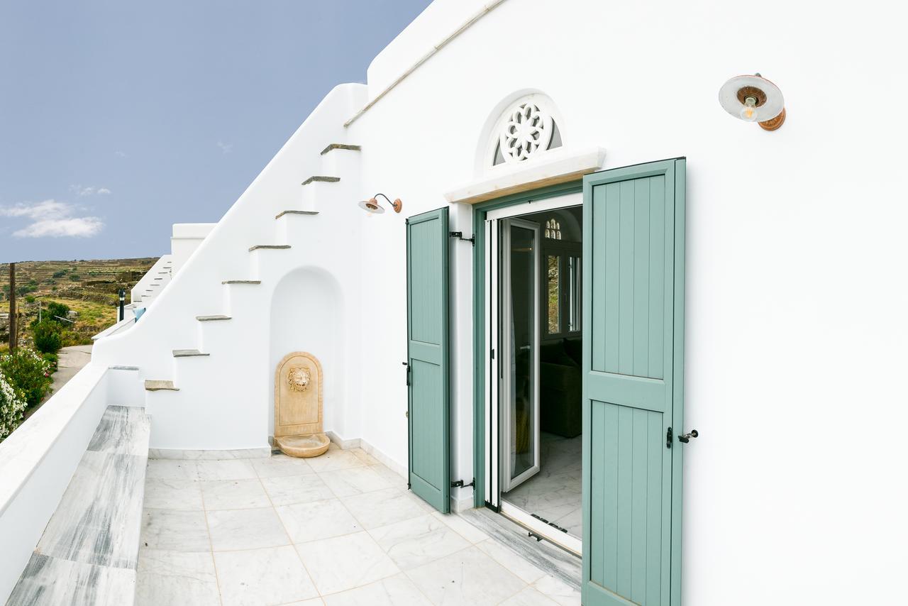 Imarkellis Boutique Villas Pánormos Buitenkant foto