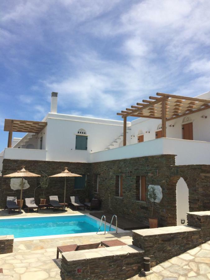 Imarkellis Boutique Villas Pánormos Buitenkant foto